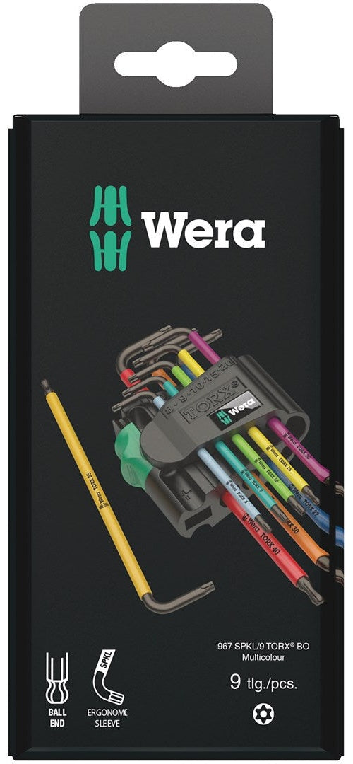 WERA Torx 9-piece Set afbeelding 6