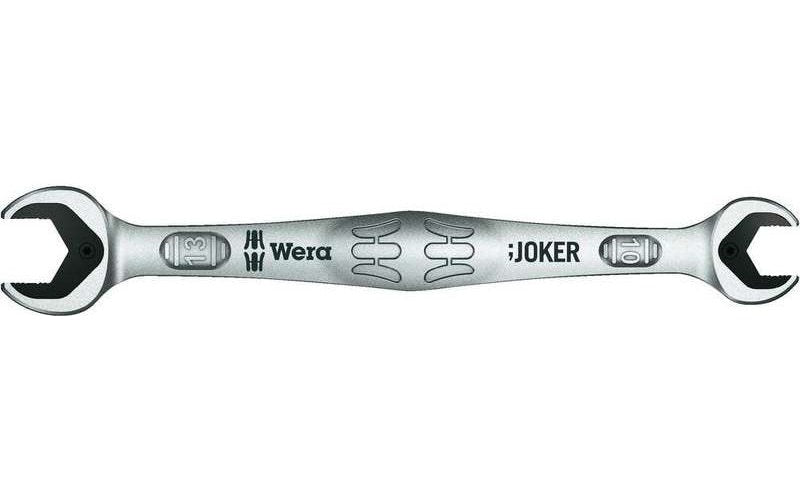 Wera Tools Joker - Edelstahl - Chrom - 10x13 mm (05003760001) afbeelding 1