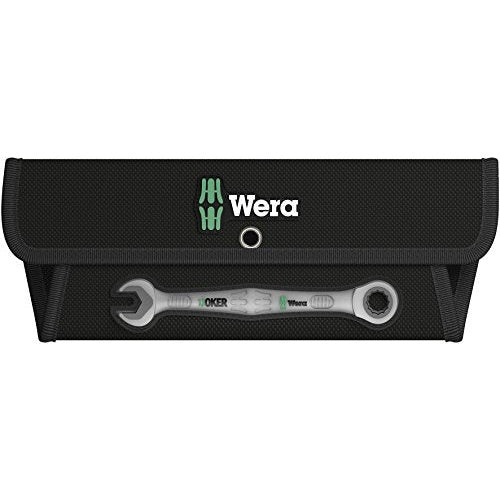 Wera - Ratcheting combination wrench/double open-ended wrench set - 6 Stücke - in Tragetasche (05020022001) afbeelding 2
