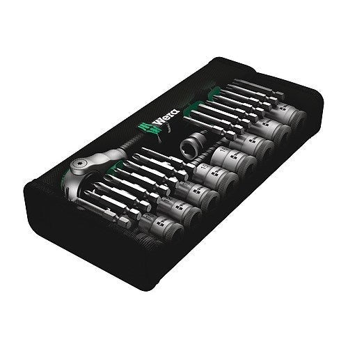 Wera 8100 SB 6 Zyklop Speed Steckschlüsselsatz 3/8" (10 mm) 05004046001 (05004046001) afbeelding 2