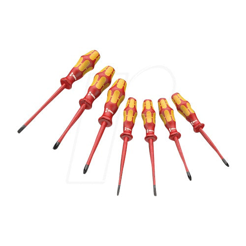 Wera 160 iSS/7 Set Schraubendreher mit einer Richtung (05135961001) afbeelding 1