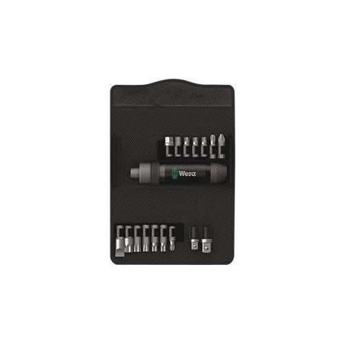 Wera 05072017001 - 16 Stück(e) - Hex (metrisch) - Phillips - Torx - PH 2,PH 3,PH 4 - 2,5,6,7,8 mm - TX30,TX40,TX45,TX50 - CE - GS - DVE (5072017001) afbeelding 1