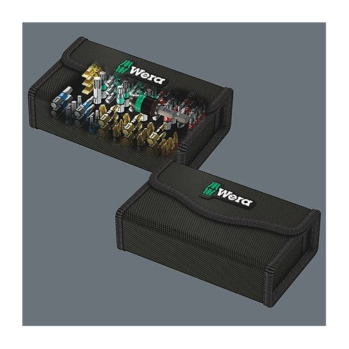 Wera Bit-Safe 61 BiTorsion 1 - Schraubenziehersatz - 61 Stücke - torx, phillips, pozidriv, hex, slot - Länge: 50 mm, 25 mm (05057441001) afbeelding 3
