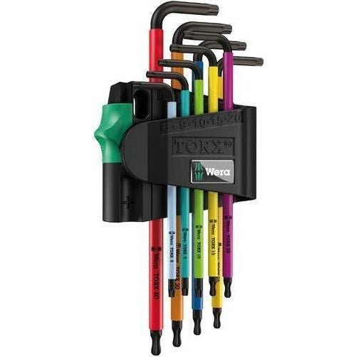Wera 967/9 TX BO - Inbusschlüssel-Set - 9 Stücke - in Halter (05024335001) afbeelding 1