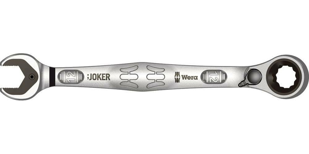 Wera Joker Switch 13 - 13 mm - 1/4"  - Edelstahl - Stahl - Nickelchrom - Matte (05020068001) afbeelding 2