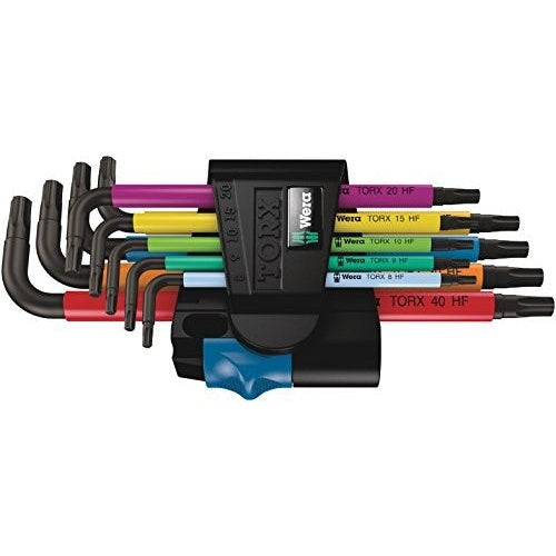 Wera Winkelschlüsselsatz 967 SL TORX HF (05024179001) afbeelding 1