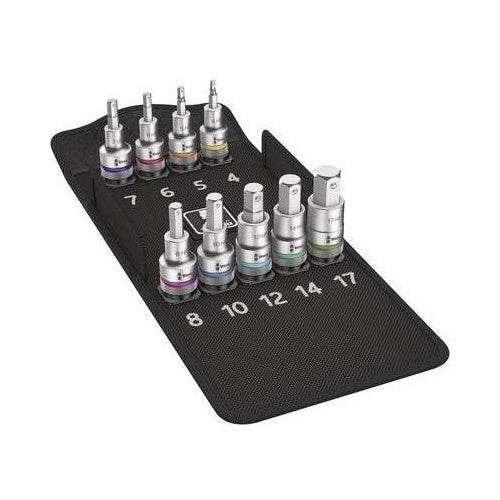 Wera 8740 C HF 2 Steckschlüsselaufsatz 6 Stück(e) (05004210001) afbeelding 1