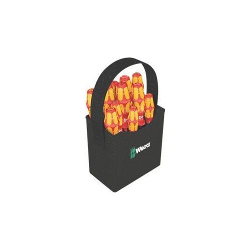 Wera Kraftform 2go 100 - 11 Stück(e) - Phillips - Pozidriv - Torx - PH 1,PH 2 - PZ 1,PZ 2 - T10,T15,T20 - 50 x 120 mm (05004310001) afbeelding 1