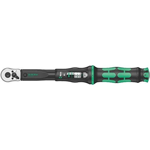 Wera Click-Torque B 1 05075610001 Drehmomentschlüssel mit Umschaltknarre 3/8" (10 mm) 10 - 50 Nm (05075610001) afbeelding 2