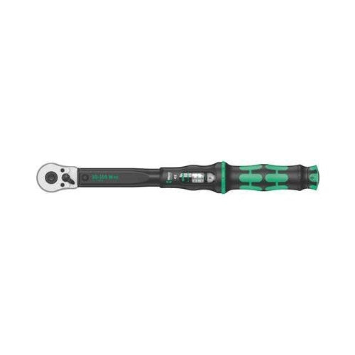 Wera Click Torque C 2 - Drehmomentschlüssel - 12,7 mm - 20 - 100 N·m (05075621001) afbeelding 1