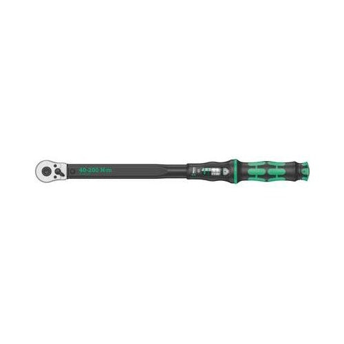 Wera Click Torque C 3 - Drehmomentschlüssel - 12,7 mm - 40 - 200 N·m (05075622001) afbeelding 1