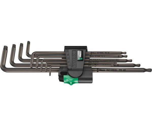 Wera Innen-TORX Winkelschraubendreher-Set 967/9 TX XL 1 (05024460001) afbeelding 1