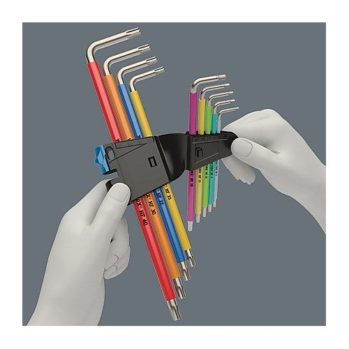 Wera Winkelschraubendreher-Set 9teilig Wera (05022689001) afbeelding 1
