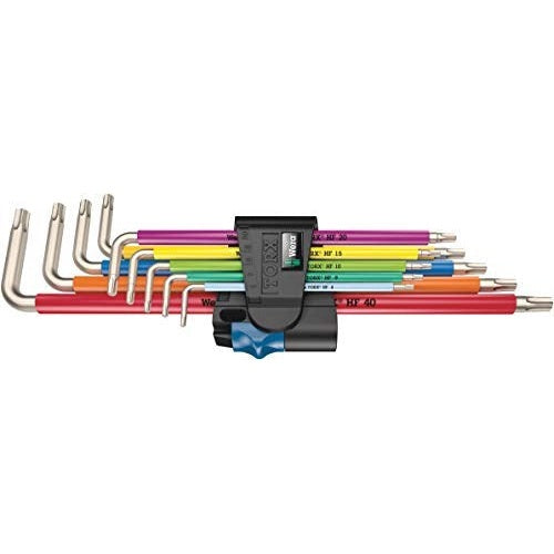 Wera Winkelschraubendreher-Set 9teilig Wera (05022689001) afbeelding 2