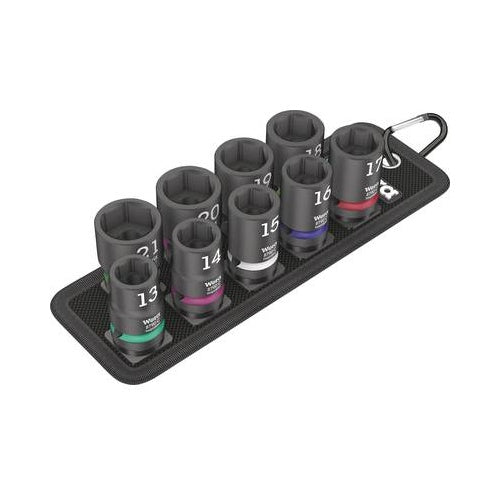 Wera Impactor - Knarre - 10 Stücke - in Gürteltasche (05004580001) - 4013288210104 - image 1