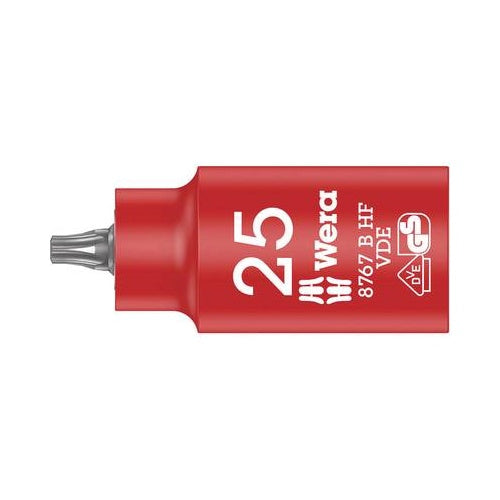 Wera 05004921001 Steckschlüssel-Bit-Einsatz 1 Stück (05004921001) afbeelding 1