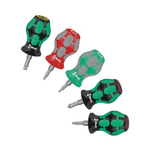 Wera 05008872001 Handschraubendreher Set Standard-Schraubendreher (05008872001) - 4013288214096 - image 1