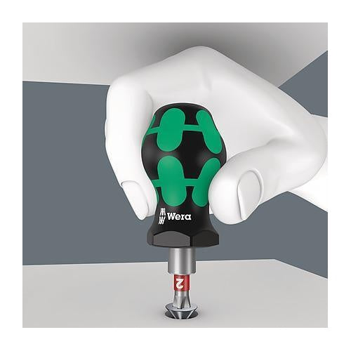 Wera Kraftform Kompakt Stubby 1 Multi-Bit-Schraubendreher (05057471001) afbeelding 1