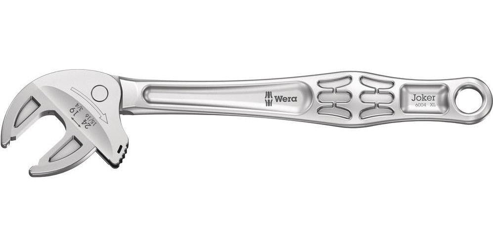 Wera Joker 6004 XL - Einstellbarer Schraubenschlüssel - 256 mm - maximale Öffnung: 24 mm (05020104001) afbeelding 1
