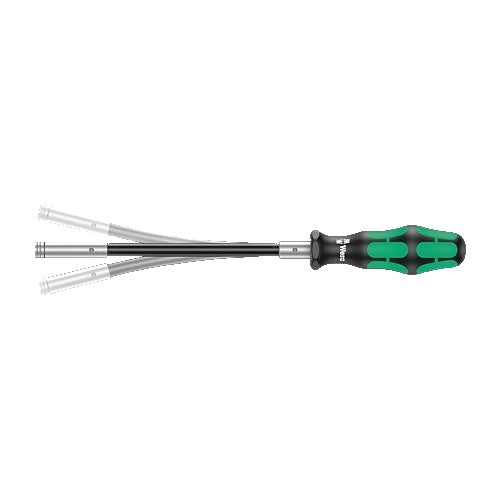 Wera 393 S - Mutterndreher - 173,5 mm - in Halter (05028161001) afbeelding 1
