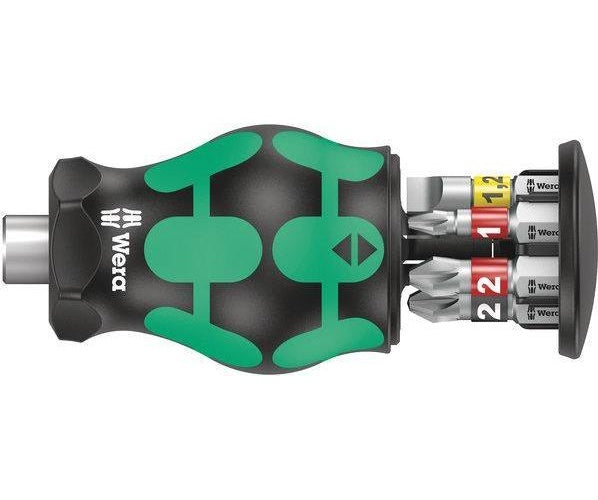 Wera Kraftform Kompakt Stubby Magazin 2 - Handhalter mit Bitset (05008874001) afbeelding 1