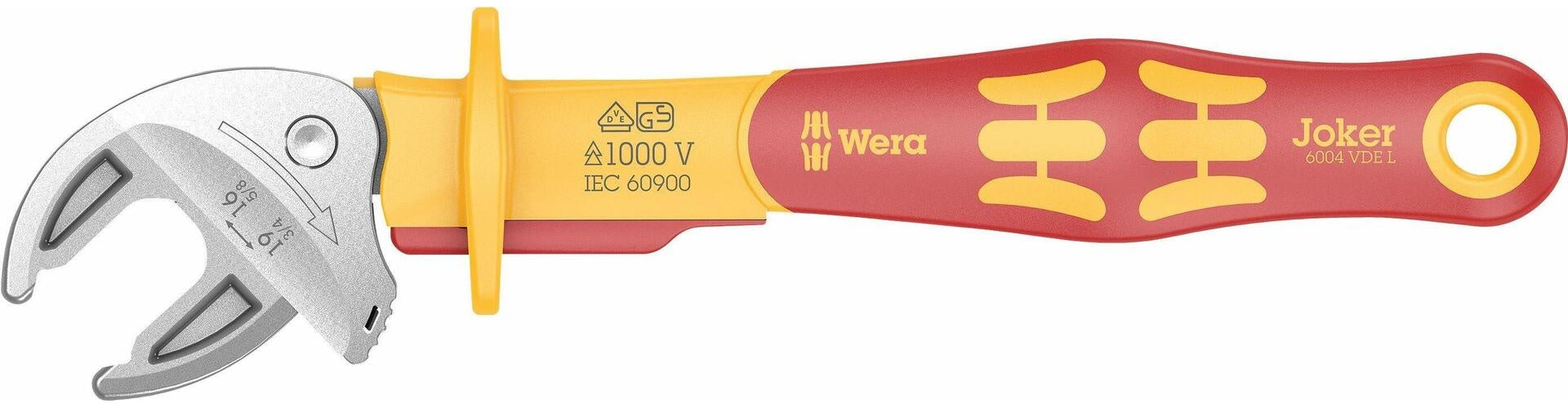 WERA 05020153001 6004 Joker VDE L (5020153001) afbeelding 1
