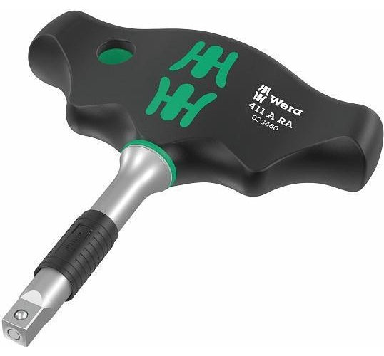 Wera Ratschen-Schraubendreher Klingenlänge: 45 mm (05023460001) afbeelding 1