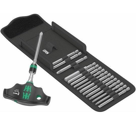 Wera Kraftform Kompakt 400 RA Set 1 (05023471001) afbeelding 1