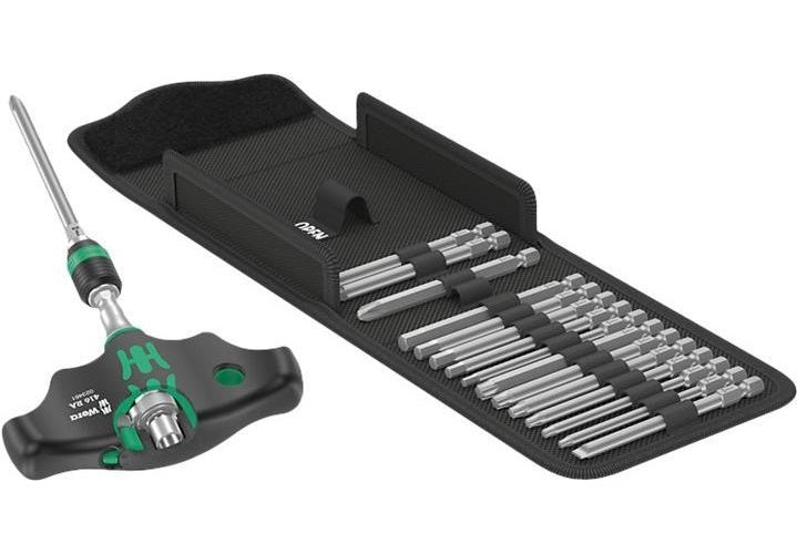 Wera Kraftform Kompakt 400 RA Imperial Set 1 (05057473001) afbeelding 1