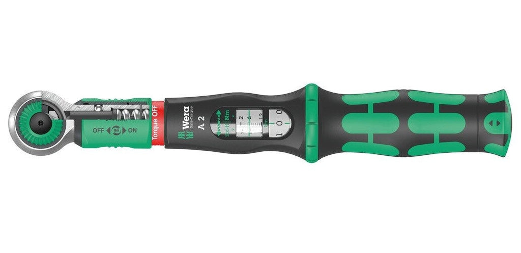 Torque wrench Safe-Torque A 2 1/4''  2-12 NM afbeelding 1
