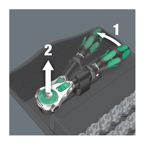 Wera 8100 SB All-in Zyklop Speed (05003536001) afbeelding 4