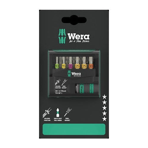 Bit Set Bit-Check 12 Wood TX HF 1 SB  12 pcs afbeelding 1