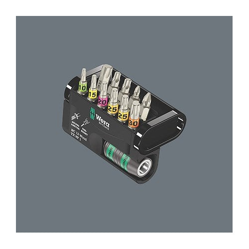 Bit Set Bit-Check 12 Wood TX HF 1 SB  12 pcs afbeelding 3