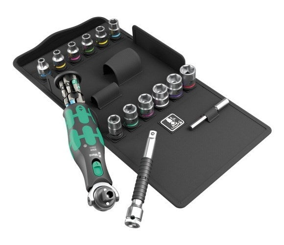 Wera 05004284001 - Werkzeugsatz Zyklop Pocket Set 3 27-teilig (05004284001) afbeelding 1
