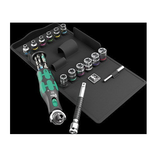 Wera 05004284001 - Werkzeugsatz Zyklop Pocket Set 3 27-teilig (05004284001) afbeelding 2