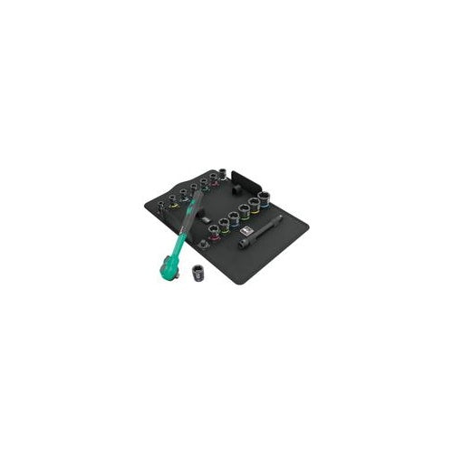 Wera 8100 SB 12 Zyklop Comfort Knarrensatz (05005530001) afbeelding 1