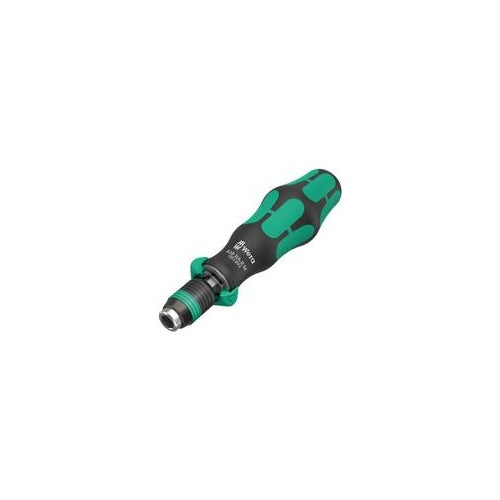 Wera 838 RA-R M Bits-Handhalter mit Ratschenfunktion 1/4 (05051493001) afbeelding 1