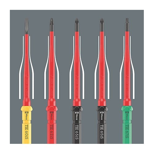Wera Kraftform Kompakt VDE 16 Schraubendrehersatz TIE (05006608001) afbeelding 2