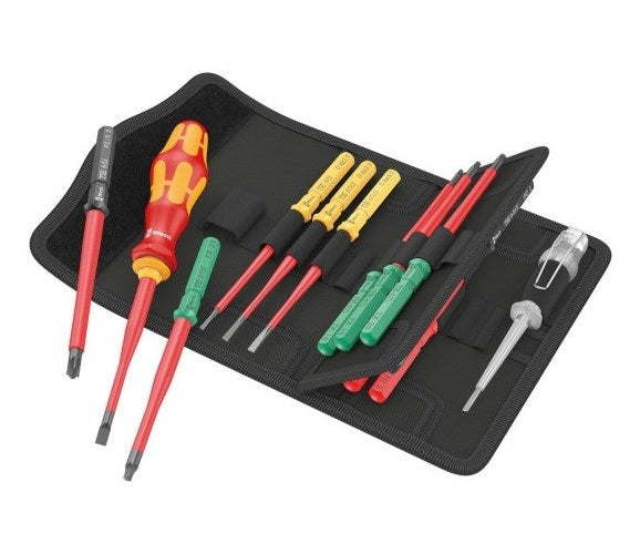Wera Kraftform Kompakt VDE 16 Schraubendrehersatz TIE (05006608001) afbeelding 6