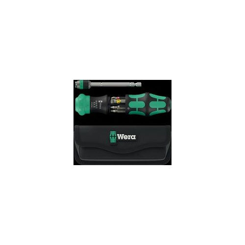 Wera Kraftform Kompakt 26 RA-R mit Tasche (05051516001) afbeelding 1