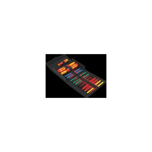 Wera Kraftform Kompakt VDE Safe- Torque Speed Schaltschrank-Set 1 (05006633001) afbeelding 1