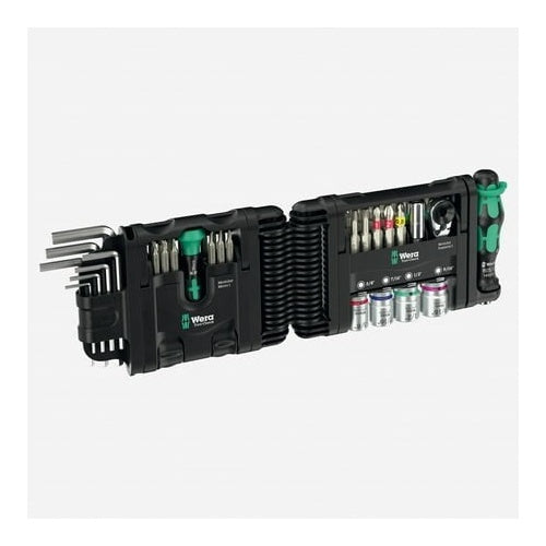 Wera | Tool-Check Modular Set Imperial 1 05049025001 - 50 Piece Tool Set | Imperial Measurements - 4013288234773 - image 1