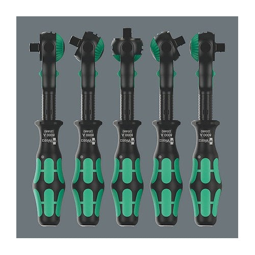 Wera 8000A Limited Edition Zyklop Speedknarre m 1/4" Antrieb (05135880001) afbeelding 2