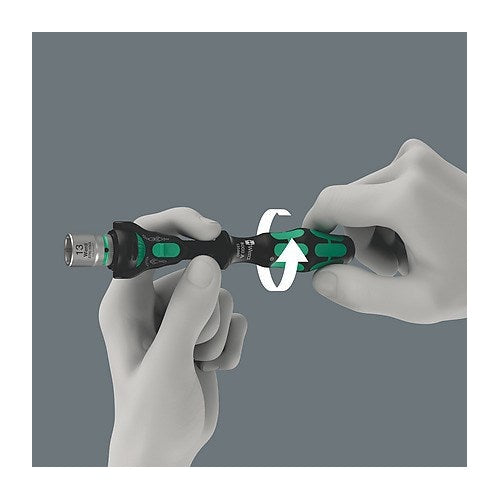 Wera 8000A Limited Edition Zyklop Speedknarre m 1/4" Antrieb (05135880001) afbeelding 3