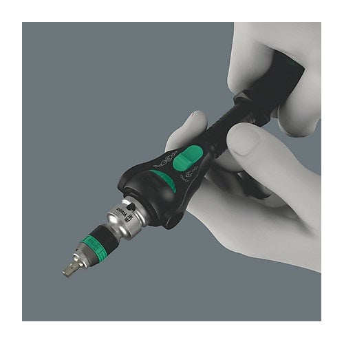 Wera 8000A Limited Edition Zyklop Speedknarre m 1/4" Antrieb (05135880001) afbeelding 6