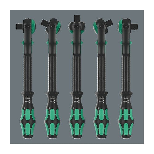 Wera 8000C Limited Edition Zyklop Speedknarre m 1/2" Antrieb (05135882001) afbeelding 3