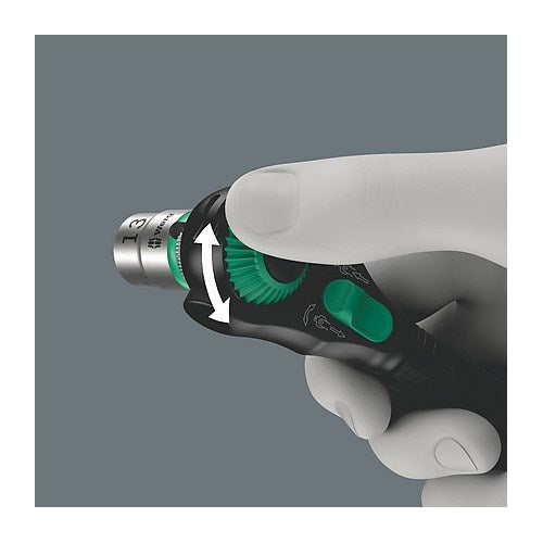 Wera 8000C Limited Edition Zyklop Speedknarre m 1/2" Antrieb (05135882001) afbeelding 5