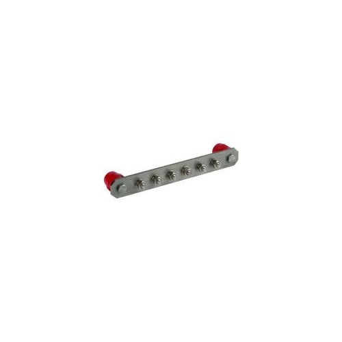 Dehn + Soehne Potentialausgleichsschiene 472209 M10 V2A 295x40mm o. Abd. (472209) afbeelding 1