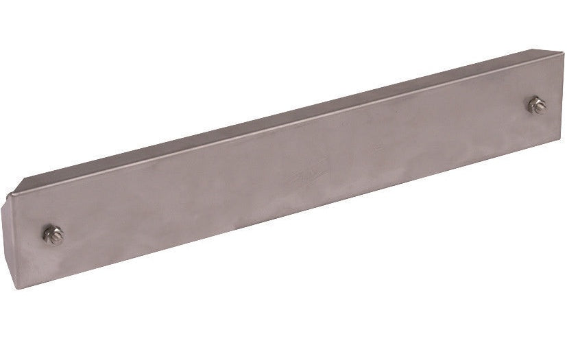 Dehn + Soehne Abdeckung f. PA-Schiene Niro AD PAS 8AP V2A (472269) afbeelding 1
