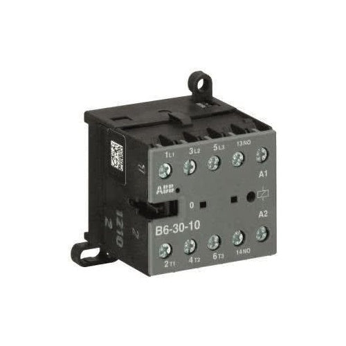 ABB STOTZ-KONTAKT Schütz 1S 220-240VAC B 6-30-10 230V50Hz (GJL1211001R8100) afbeelding 1